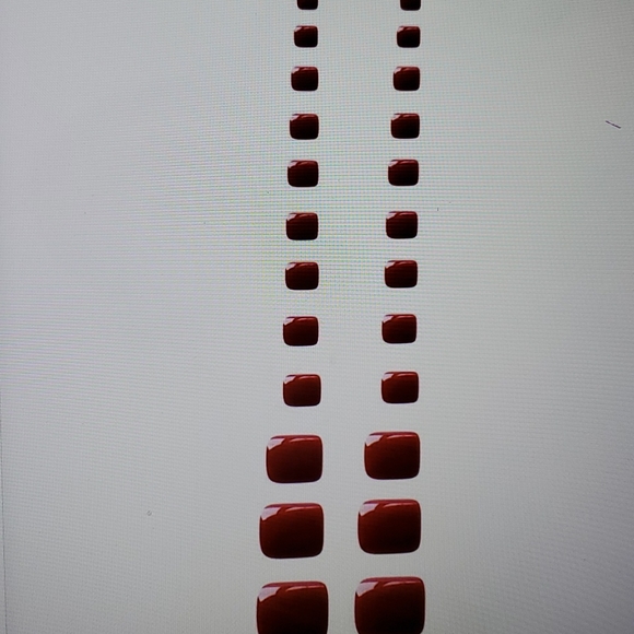 Press on Nail 24 Pieces False Toenail - Picture 3 of 4